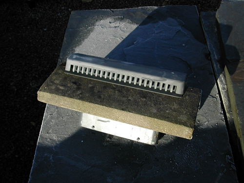 bensreckyard ebay photo Concrete angle vented ridge tile 1